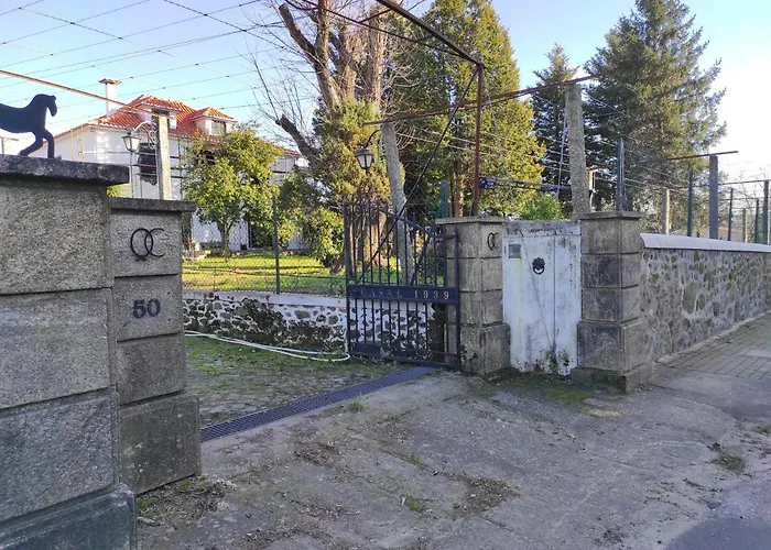 Quinta Do Gestal - Soutelo - Retiro Rural No Minho Natureza & Sossego Perto De Braga Rum i privatbostad